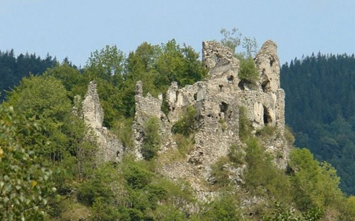 Old Castle (Starhrad), Nezbudská Lúčka, Slovakia, Slovakia